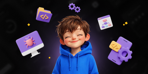 Идеальный сайт с нуля: код, дизайн и AI-помощник - КИБЕРшкола программирования для детей, компьютерные курсы для школьников, начинающих и подростков - KIBERone г. Боровичи