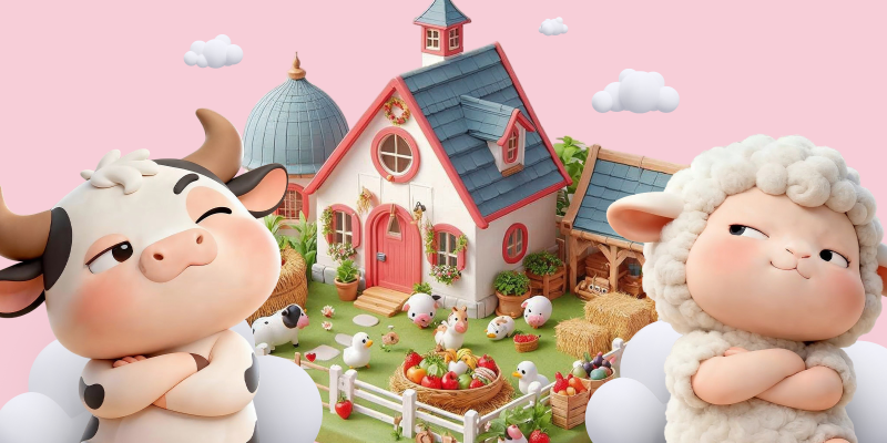 Ферма на Python: программируем игру-симулятор - КИБЕРшкола программирования для детей, компьютерные курсы для школьников, начинающих и подростков - KIBERone г. Боровичи